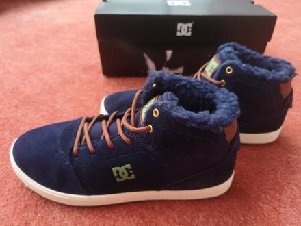 Dc chlapčenské zateplené topánky veľkosť 38, dc,38