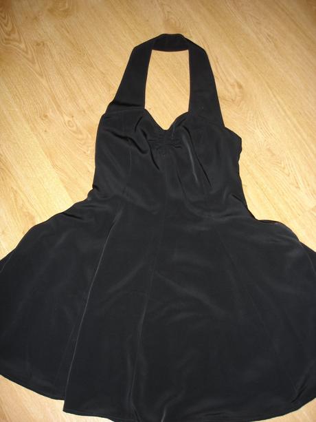 Malé čierne - koktejlové šaty, m