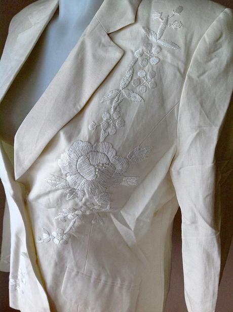 Luxusne sako s hodvábom, 42