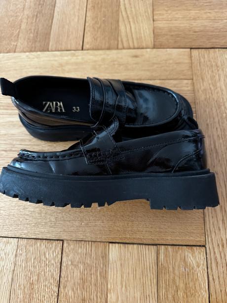 Detské mokasíny zara (loafre), zara,33