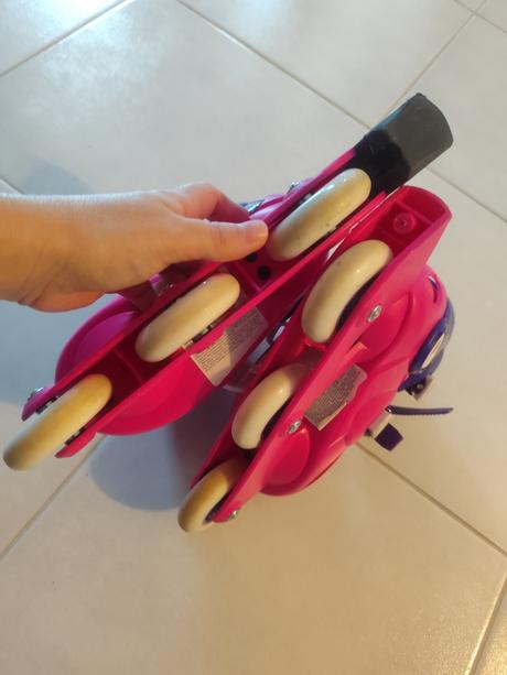 Kolieskové korcule, 26