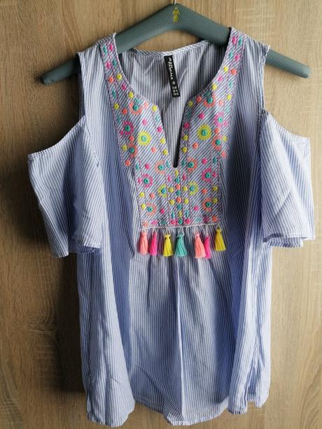 Letná blúzka č. 40, takko,l