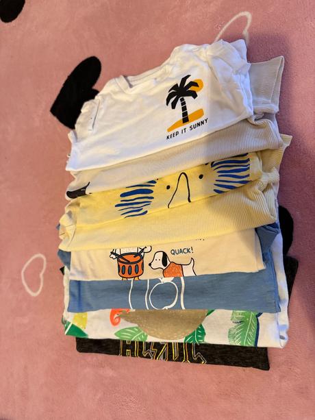 Balík oblečenia pre chlapca, 68–80