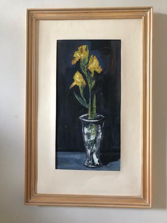 Obraz 70.roky 88,5x57cm,