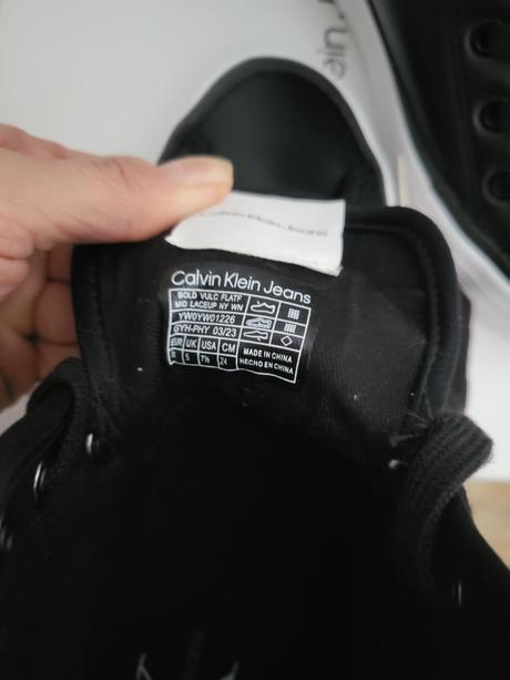 Tenisky calvin klein, 38