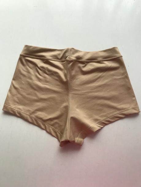 Dievčenské tanečné nohavičky telové, pridance,152