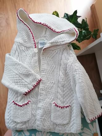 Svetrík 9-12m., gymboree,86