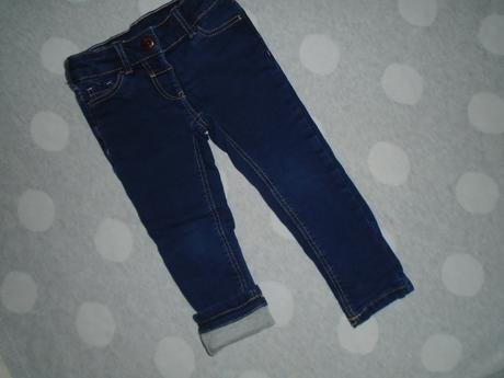 Zateplené rifle na 18 až 24 mesiacov, c&a,92