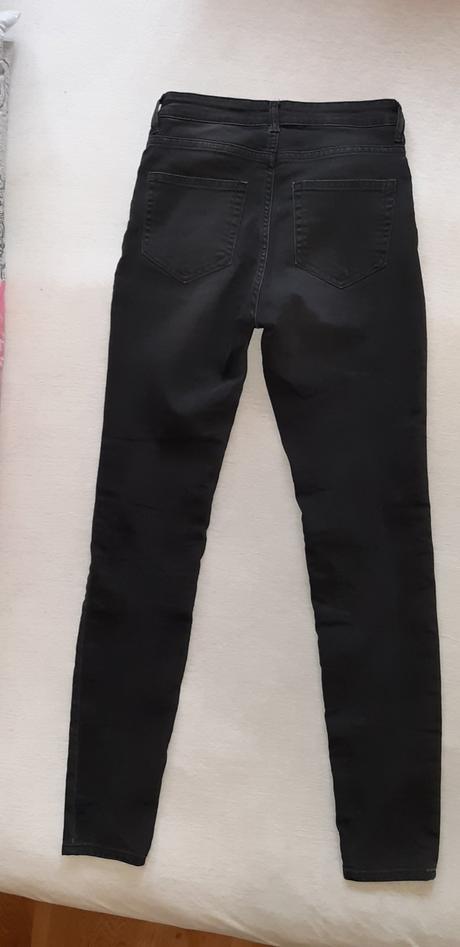 Elastické rifle h&m 34, h&m,36