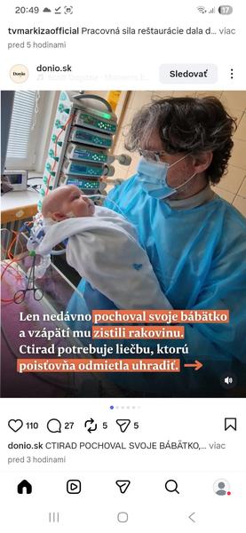 Betka a jej anjelik Dorotka: Pomôžme rodine v núdzi