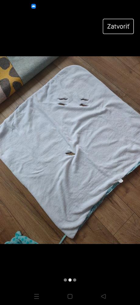 Tepla deka do autosedacky, 