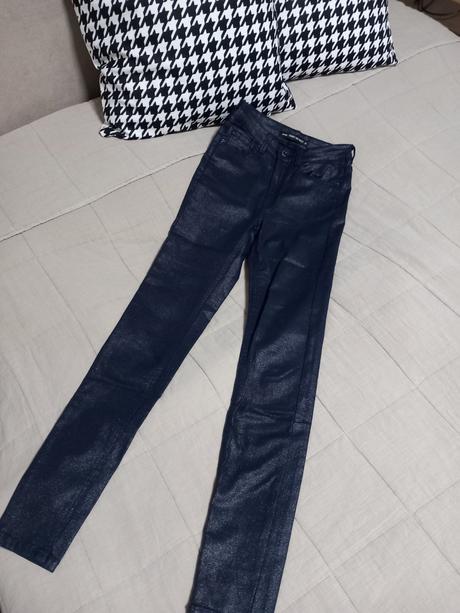 Metalické nohavice, sinsay,xs