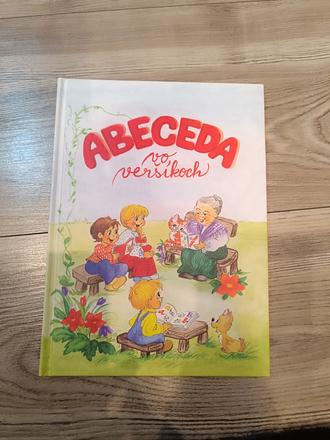 Abeceda vo veršikoch kniha top stav,