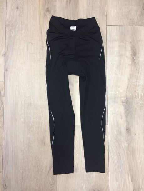Legíny cyklistické detské decathlon č.153-162, 14y, decathlon,158