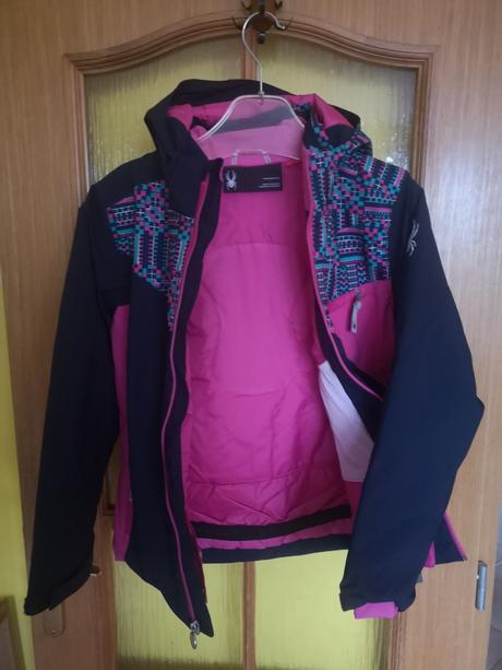 Spyder dievčenská zimná bunda veľkosť 16 rokov, 176