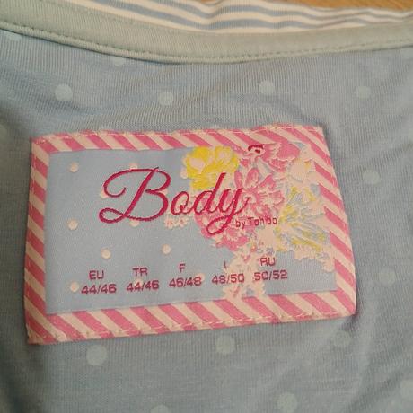 Letné bavlnené pyžamo, tchibo,44