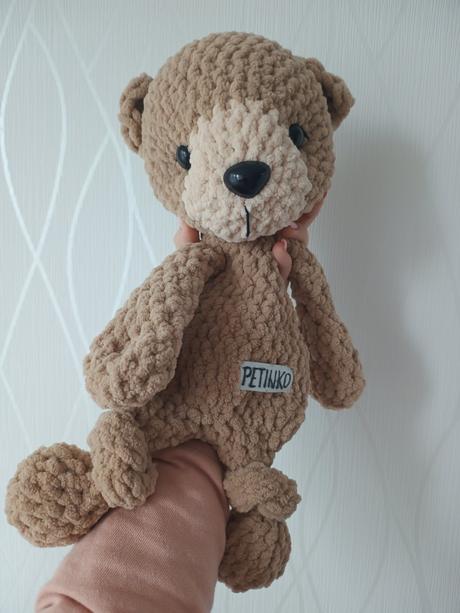 Vydra - mojkáčik pre dieťatko s menom, 