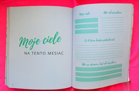 Handmade plánovač., 