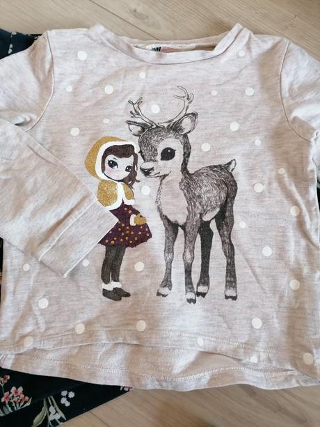 Balík oblečenia na jar/jesen pre dievčatko 110, 104–116