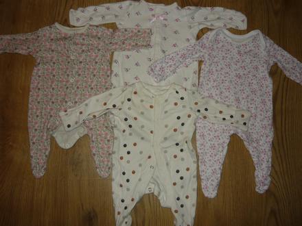 Dupačky viac kusov -56, 56