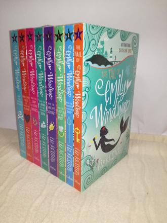 Liz kessler the tail of emily windsnap, 