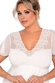 Nočná košieľka donna ivana plus, 48 / 4xl