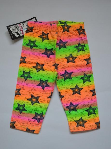 Detské krátke legíny, 86 - 164