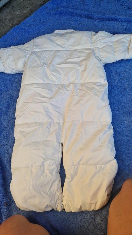 Zateplený overal 3-6m, h&m,68