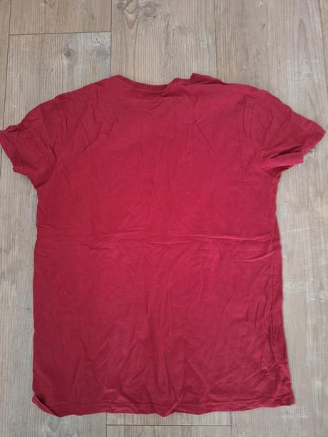 Pánske bordove tričko, xxl