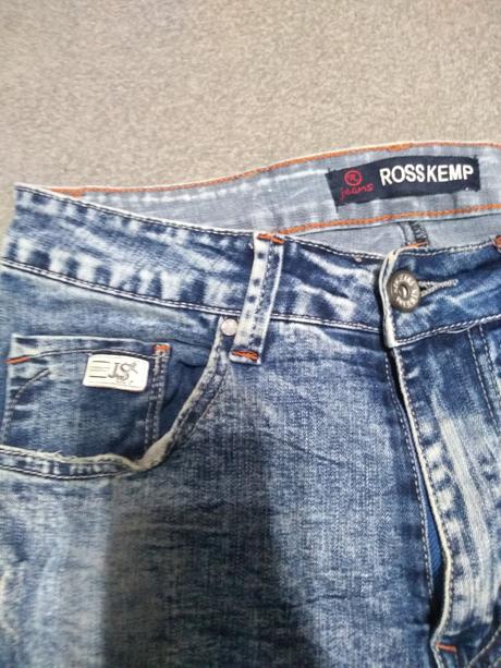 Panske rifľove kraťasy m/l, m