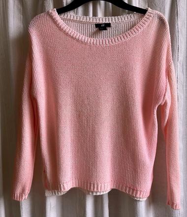 H&m neon pulover vel.xs, h&m,xs