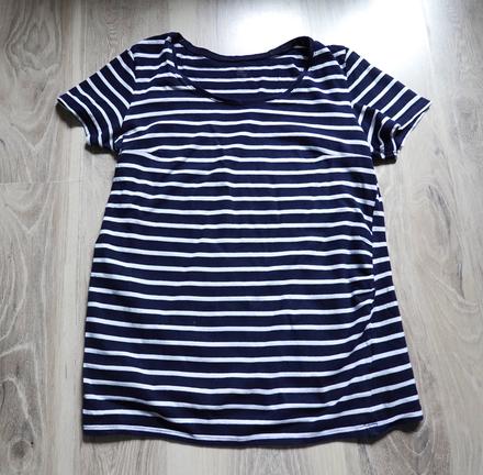 Mäkkučké tehotenské tričko h&m mama, h&m,m