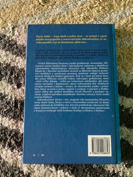 Stratený obzor mystický príbeh z tibetu (1998), 