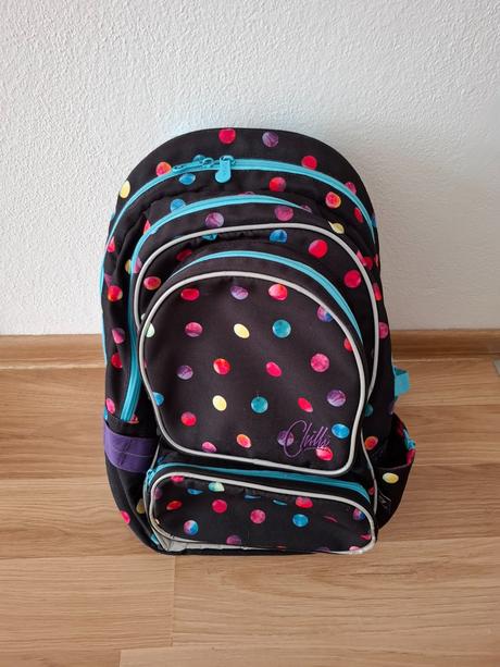 Školská taška topgal,