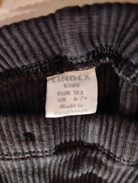 Vrúbkované legíny s nastaviteľným pásom, lindex,122