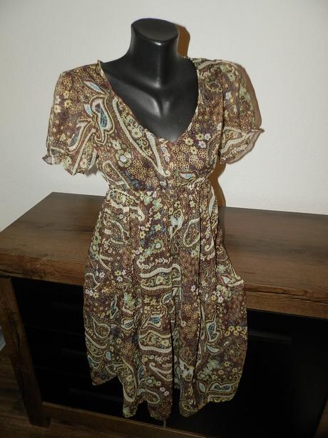 Plážová tunika/šaty, e-vie,40