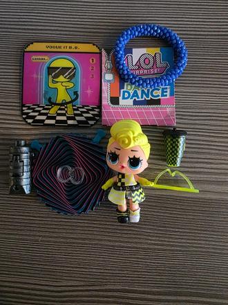 Lol surprise dance dance dance - m.c.pose, 