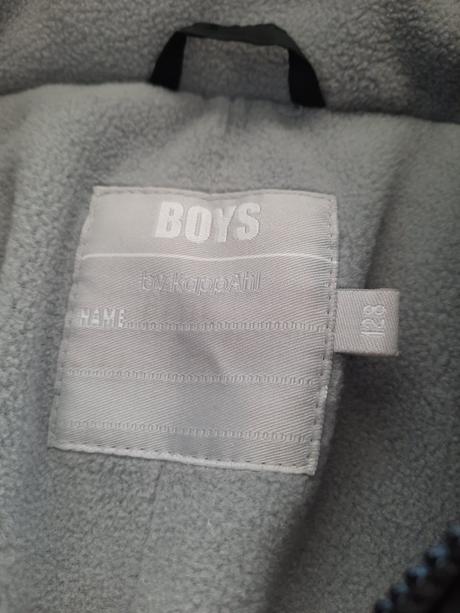 Zimná bunda č.122/128 racing gtx, kappahl,122