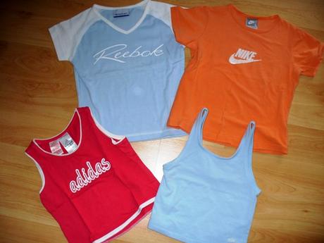 Značkové tričká, adidas,116