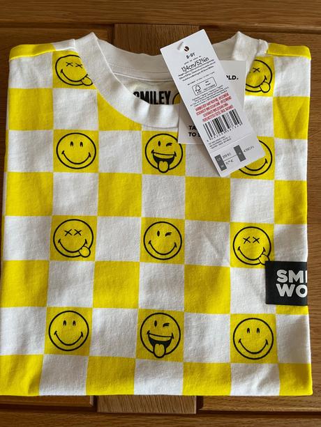 Tricko smajlik, tesco,134