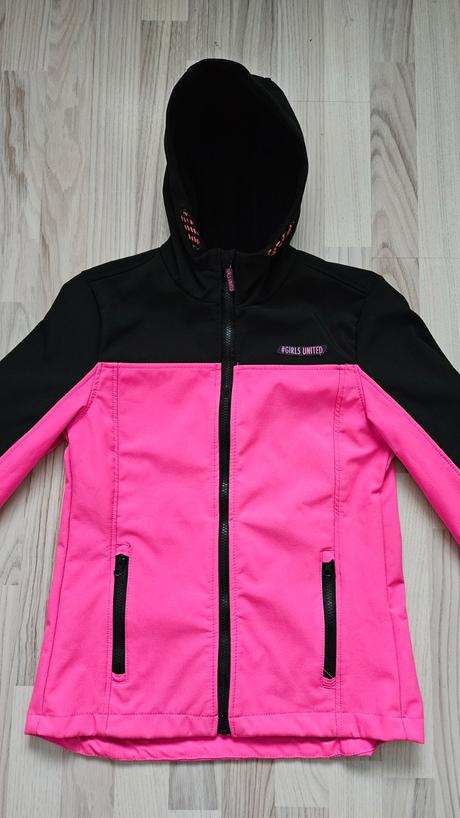 Softshellová bunda zateplená flisom, 158