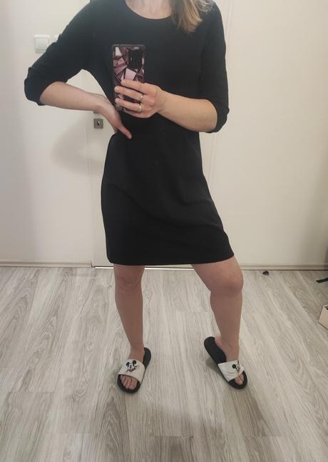 Šaty hrubšie mko, m