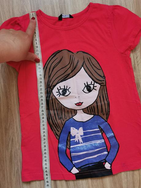 Dievčenské tričko 128, george,128