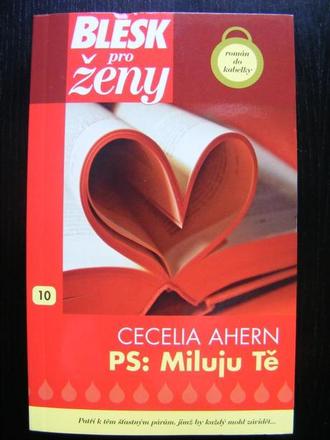 Kniha p.s. miluju tě - cecelia ahern,