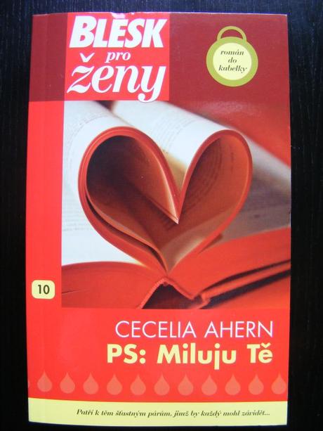 Kniha p.s. miluju tě - cecelia ahern,