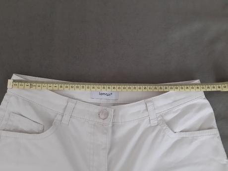 Dámske béžové nohavice, 38