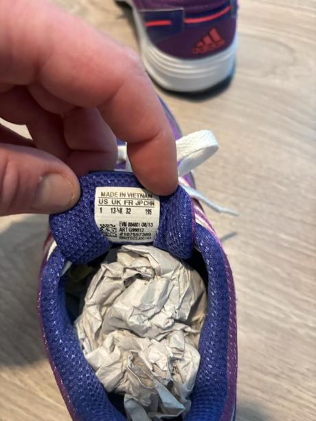 Dievčenské topánky, adidas,32