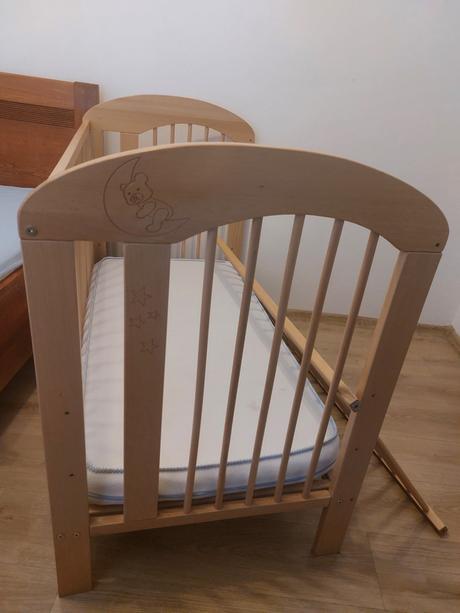 Postelka a matrac s kokosovou naplnou, 120 60, šírka (cm): 60,dĺžka (cm): 120
