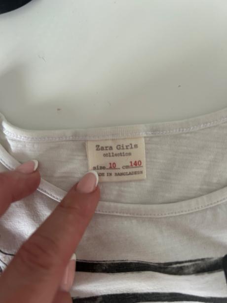 Trička zara, zara,140