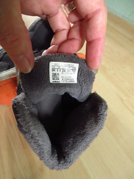Chlapčenské zateplené tenisky adidas -veľ. 24 (25), adidas,24